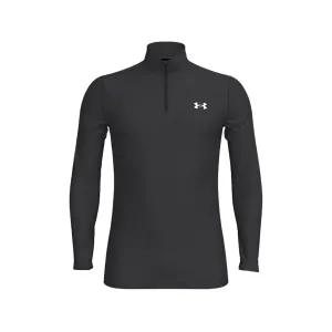 Under Armour Men's 4.0 Quarter Zip Base Layer Shirt Black/White Large