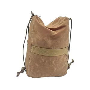 TAB Gear Total Hit Shooting Bag Waxed Canvas Coyote