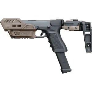Recover Tactical S-PRO MG Pistol Stabilizer Conversion Kit for Canik Tan