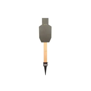 Challenge Targets Stake-N-Shoot Steel Rifle Target Rifle IPSC A,B,C Zone Plate