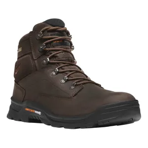 Danner Crafter 2.0 6" Work Boots Leather Brown Men's 12 D
