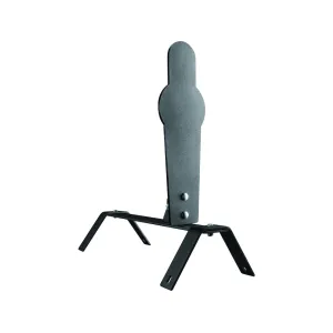 Champion Center Mass AR500 Steel Target 3/8" 20"x6" Auto-Reset Silhouette