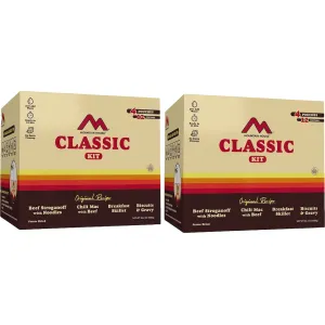 Mountain House Classic Variety Kit Freeze Dried Food 2PK