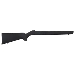 Hogue OverMolded Youth Stock for Ruger 10/22 Standard Barrel Channel