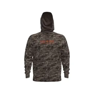 Under Armour Men's Expanse Hoodie Forest Green/Surplus Orange Large