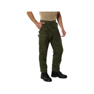 Rothco Men's Tactical BDU Pants Olive Drab 2XL