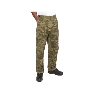 Rothco Men's Tactical BDU Pants Coyote Camo Large
