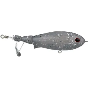 Berkley Screamin Choppo 110 Topwater Peppered Smog