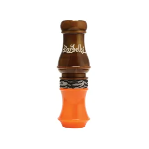 RNT Barbelly Acrylic Specklebelly Goose Call Carmel and Burndown