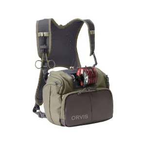 Orvis Chest Tackle Pack Dusty Olive