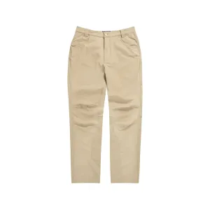 Burlebo Men's Challenger Pants Cobblestone Khaki Large