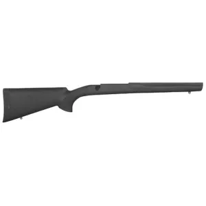 Hogue OverMolded Stock for Ruger M77 Mark II Long Action Factory Barrel Channel Full Bed Black