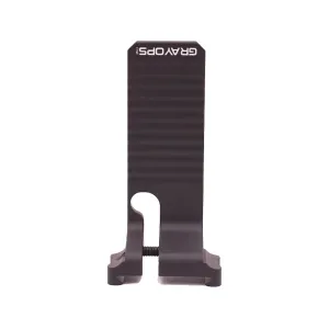 Gray Ops CNC Shooting Bag Stop Straight