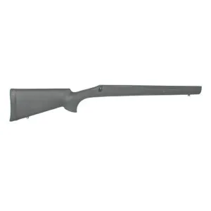 Hogue OverMolded Stock for Remington 700 BDL Long Action Varmint Barrel Channel Pillar Bed Black