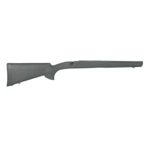 Hogue OverMolded Stock for Ruger M77 Mark II Short Action Factory Barrel Channel Full Bed Black