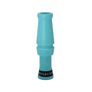Power Calls Teal Call Teal Blue Polycarbonate