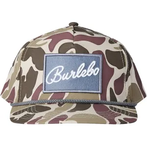Burlebo Men's Patch Hat Camo One Size Fits Most