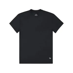 Burlebo Men's Go To Short Sleeve Crew Neck T Shirt Gun Metal Gray 2XL