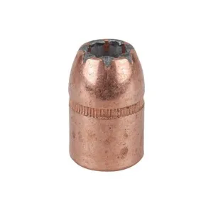 Speer DeepCurl 45 Caliber (452 Diameter) Bullets 250 Grain Bonded Hollow Point with Cannelure Box of 50