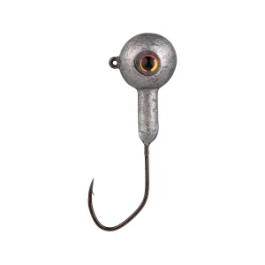 Mr. Crappie XL Stiletto 1/4oz Round Ball Jighead Unpainted