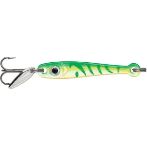 VMC Tungsten Torpedo Spoon 1/4 oz Glow Green Fire UV