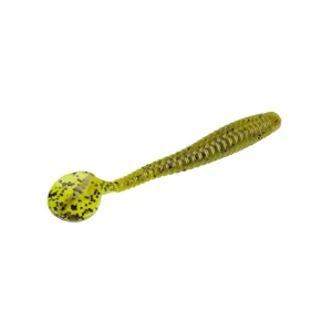 Strike King Rage Slim Swimmer 4" Swimbait Green Pumpkin