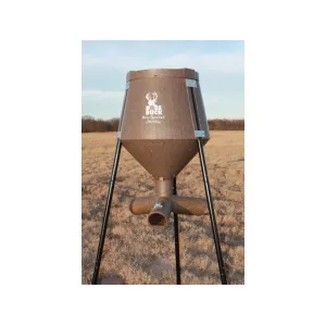 Boss Buck All In 200lb Gravity 2-in-1 Leg System Game Feeder