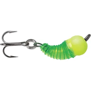 VMC Tungsten BugBite Jig 1/16 oz Glow Chartreuse