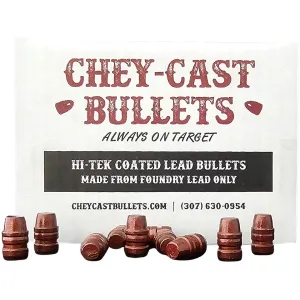 Chey-Cast HI-TEK Super Coat 44 Caliber (430 Diameter) Bullets 240 Grain Semi-Wadcutter Box of 500