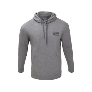 MTN OPS Men's Stacked 2.0 Hoodie Heather Gray Medium