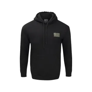 MTN OPS Men's Stacked 2.0 Hoodie Black Large