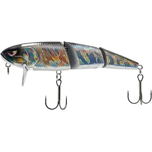 SPRO Zero Swimmer 100 Wake Bait Crankbait Silver Black