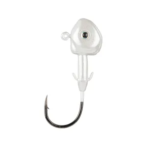 Strike King Tour Grade Spotlight Head 1/2oz Swimbait Jighead 1/0 Pearl
