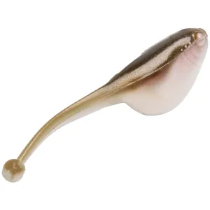 Mr. Crappie Shadpole XL 2.5" Swimbait Soggy Shiner