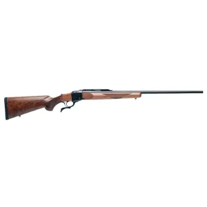 Ruger No. 1B Sporter Single Shot Rifle 257 Weatherby Magnum 28" Blued Barrel Blued Frame Walnut Field Stock