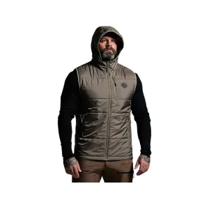 Born Primitive Men's Tundra Vest Earth 2XL