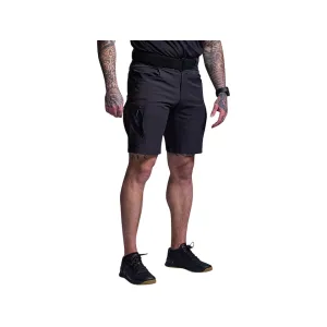 Born Primitive Men's Scout Shorts Black 38" Waist 10" Inseam