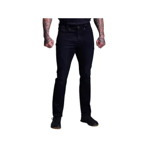 Born Primitive Men's Flex Recon Straight Jeans Black 32" Waist 33" Inseam