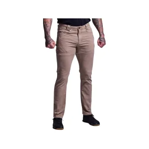 Born Primitive Men's Flex Recon Straight Jeans Desert Tan 36" Waist 33" Inseam