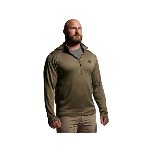 Born Primitive Men's Quiver 2.0 Quarter Zip Hoodie OD Green 2XL