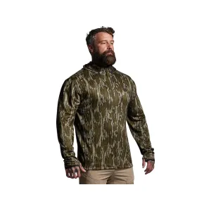 Born Primitive Men's Quiver 2.0 Quarter Zip Hoodie Mossy Oak Original Bottomland Large