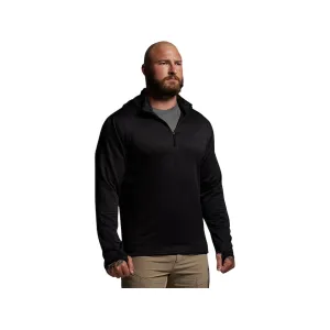 Born Primitive Men's Quiver 2.0 Quarter Zip Hoodie Black 2XL