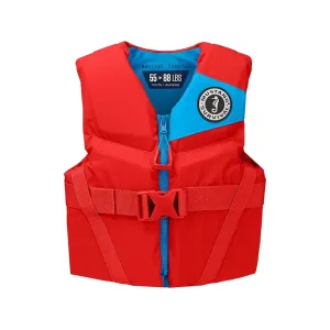 Mustang Survival Youth Rev Life Jacket Imperial Red