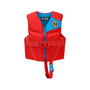 Mustang Survival Child Rev Life Jacket Imperial Red