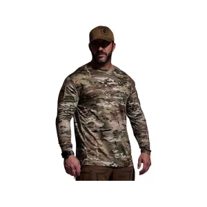 Born Primitive Men's Range Long Sleeve Crew Neck Shirt Multicam 2XL