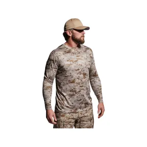 Born Primitive Men's Range Long Sleeve Crew Neck Shirt Desert Digital Camo Medium
