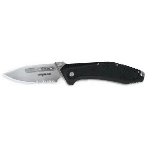 Havalon Knives REDI EDC Assisted Opening Pocket Knife 2.75" Drop Point AUS-8 Stainless Blade ABS Polymer Handle Black