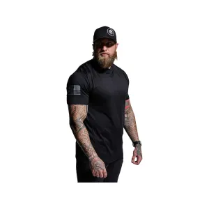 Born Primitive Men's Range Flag Short Sleeve Crew Neck T Shirt Black 2XL