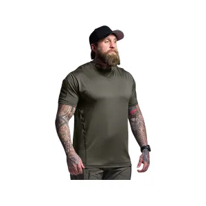 Born Primitive Men's Range Short Sleeve Crew Neck T Shirt Ranger Green 2XL