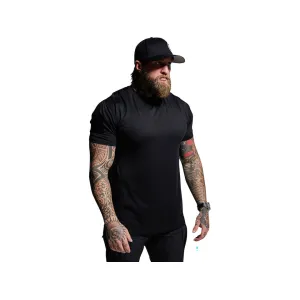 Born Primitive Men's Range Short Sleeve Crew Neck T Shirt Black XL